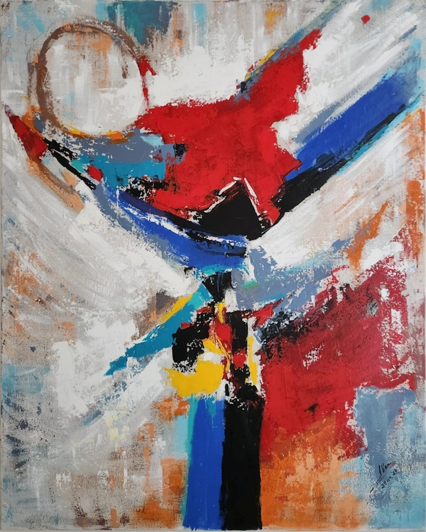 ArteDiAlina.com painting: Identity of a limited space